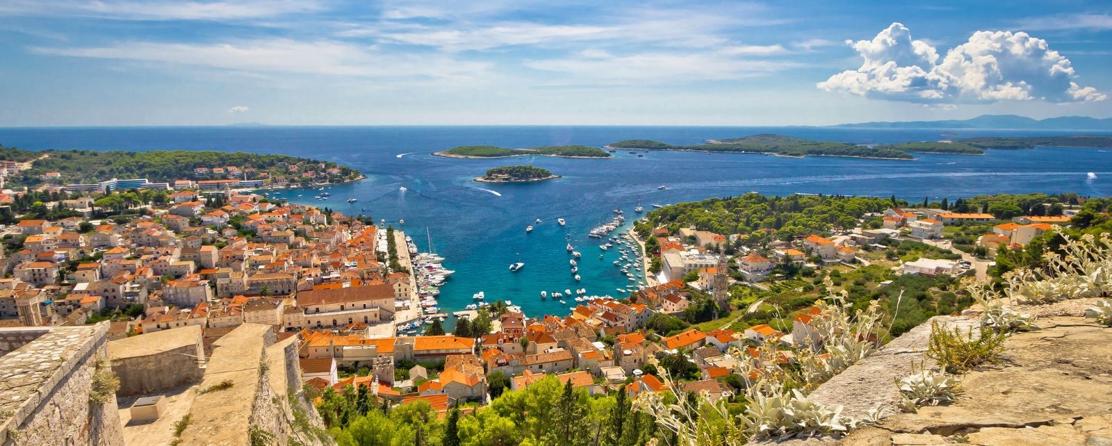 Hvar and Pakleni islands
